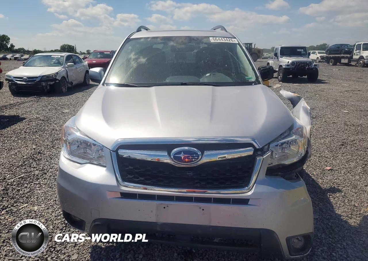 2016 Subaru Forester 2.5I Premium VIN:JF2SJAFC0GH414048 - 5