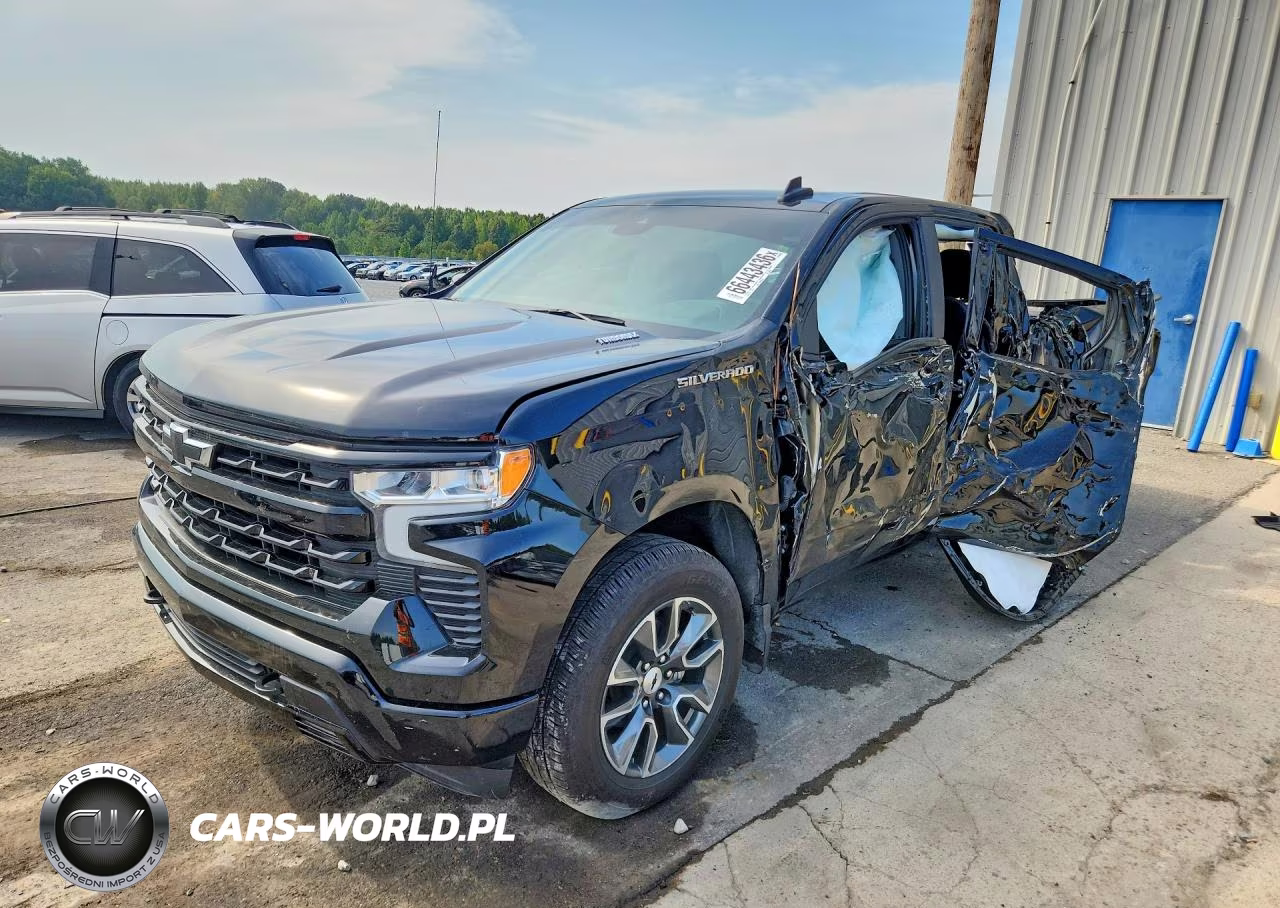 2025 Chevrolet Silverado K1500 Rst – zdjęcie 1 z 12