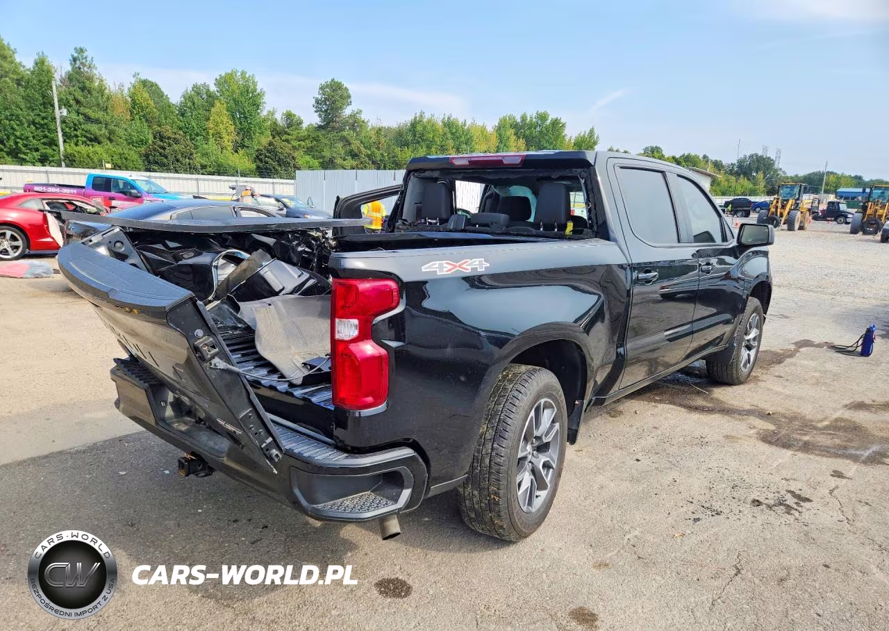 2025 Chevrolet Silverado K1500 Rst VIN:1GCPKEEK1SZ209942 - 3