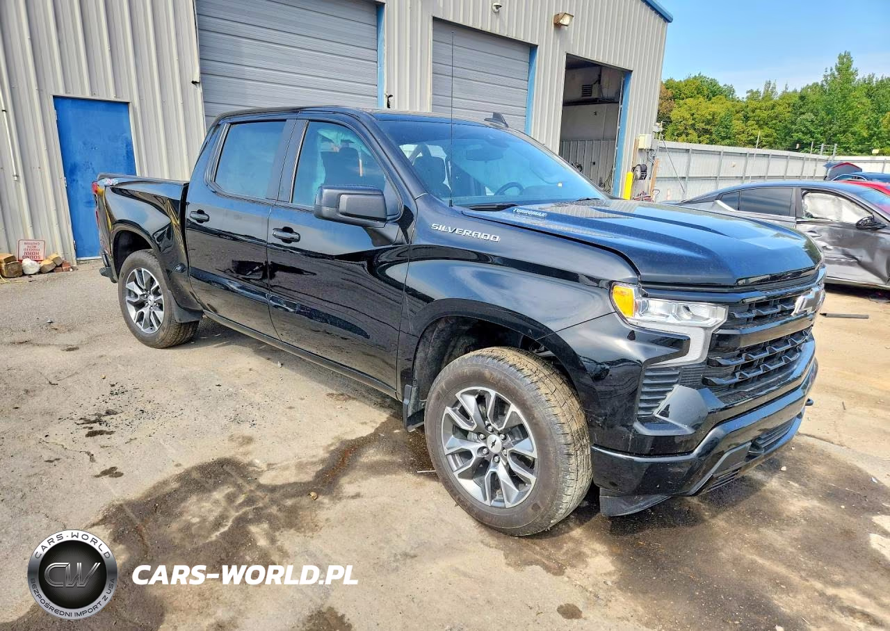 2025 Chevrolet Silverado K1500 Rst VIN:1GCPKEEK1SZ209942 - 4
