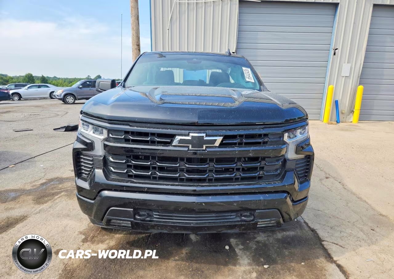 2025 Chevrolet Silverado K1500 Rst VIN:1GCPKEEK1SZ209942 - 5