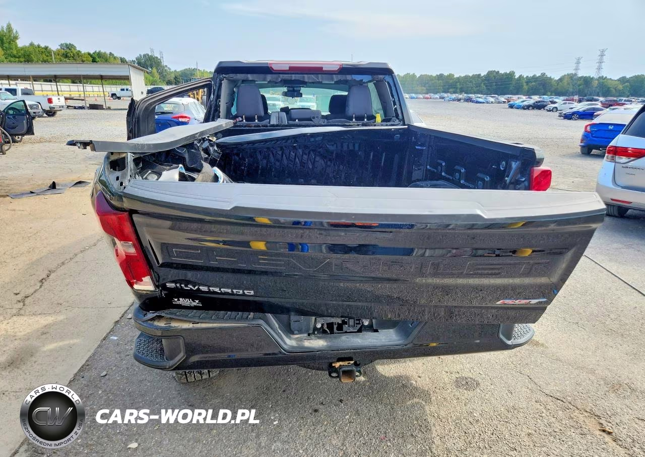 2025 Chevrolet Silverado K1500 Rst VIN:1GCPKEEK1SZ209942 - 6