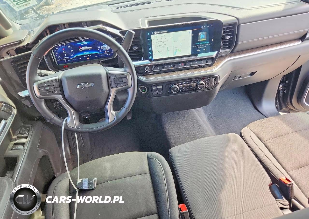 2025 Chevrolet Silverado K1500 Rst VIN:1GCPKEEK1SZ209942 - 8