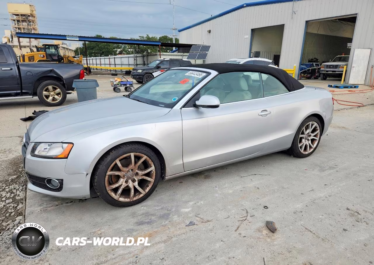 2010 Audi A5 Premium