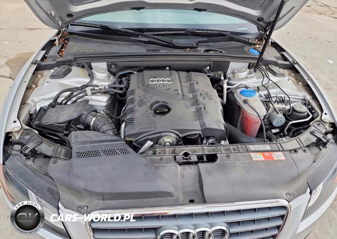 2010 Audi A5 Premium VIN:WAUAFAFH8AN015658 - 11