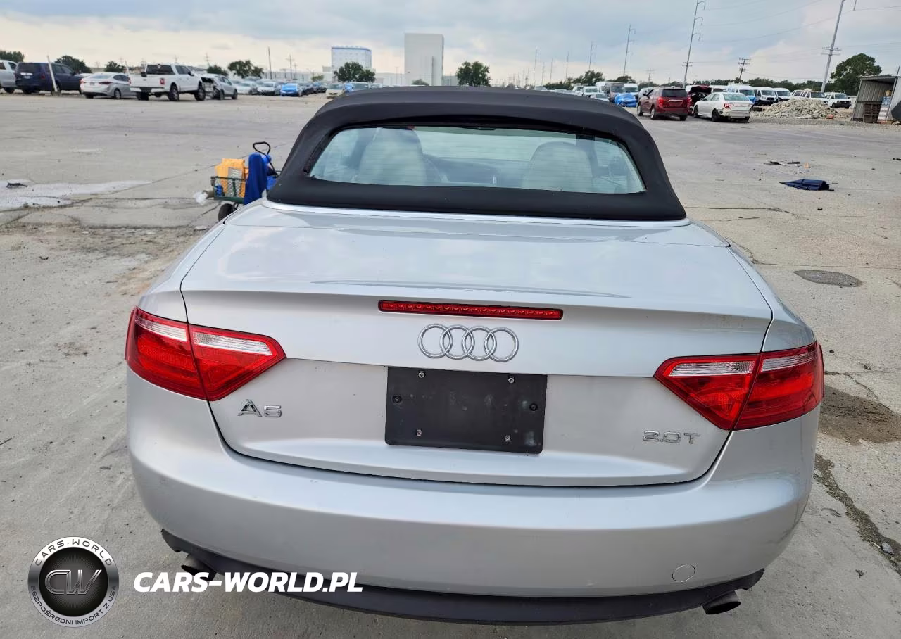 2010 Audi A5 Premium VIN:WAUAFAFH8AN015658 - 6