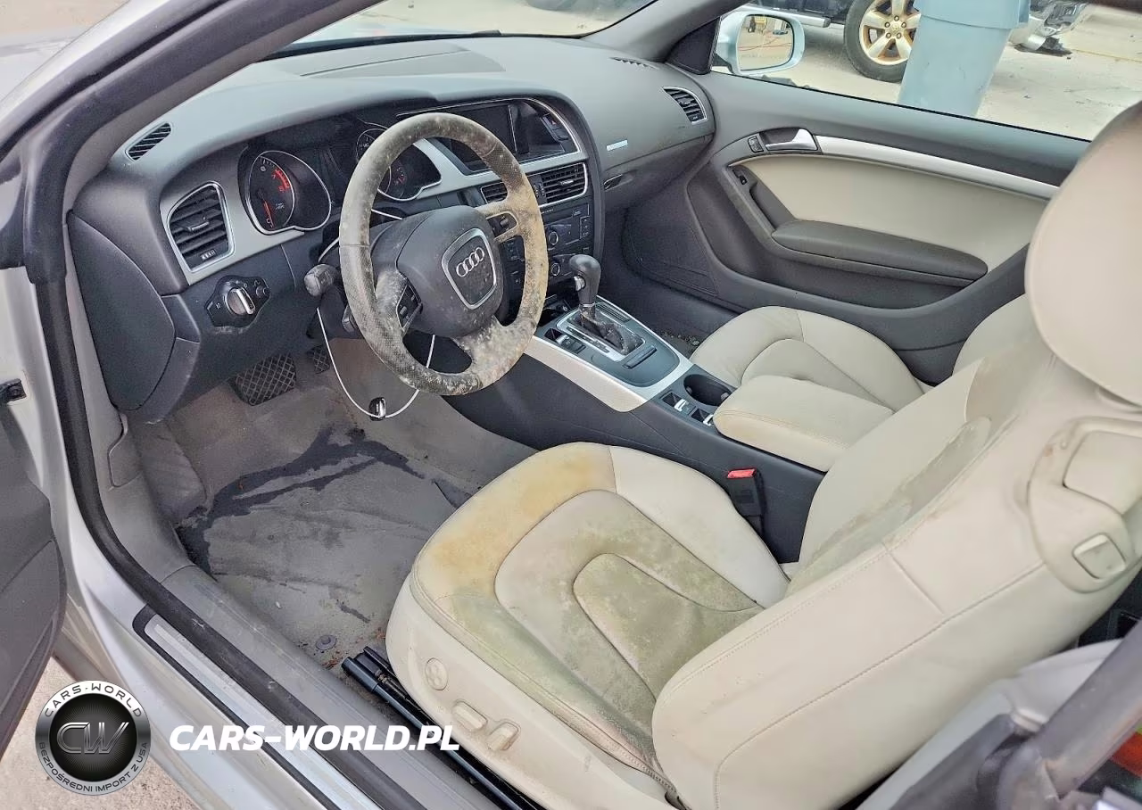 2010 Audi A5 Premium VIN:WAUAFAFH8AN015658 - 8