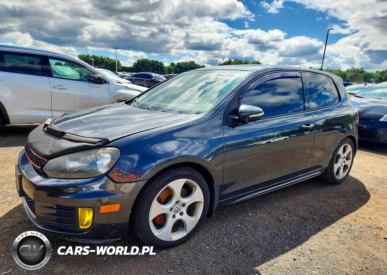 2010 Volkswagen Gti