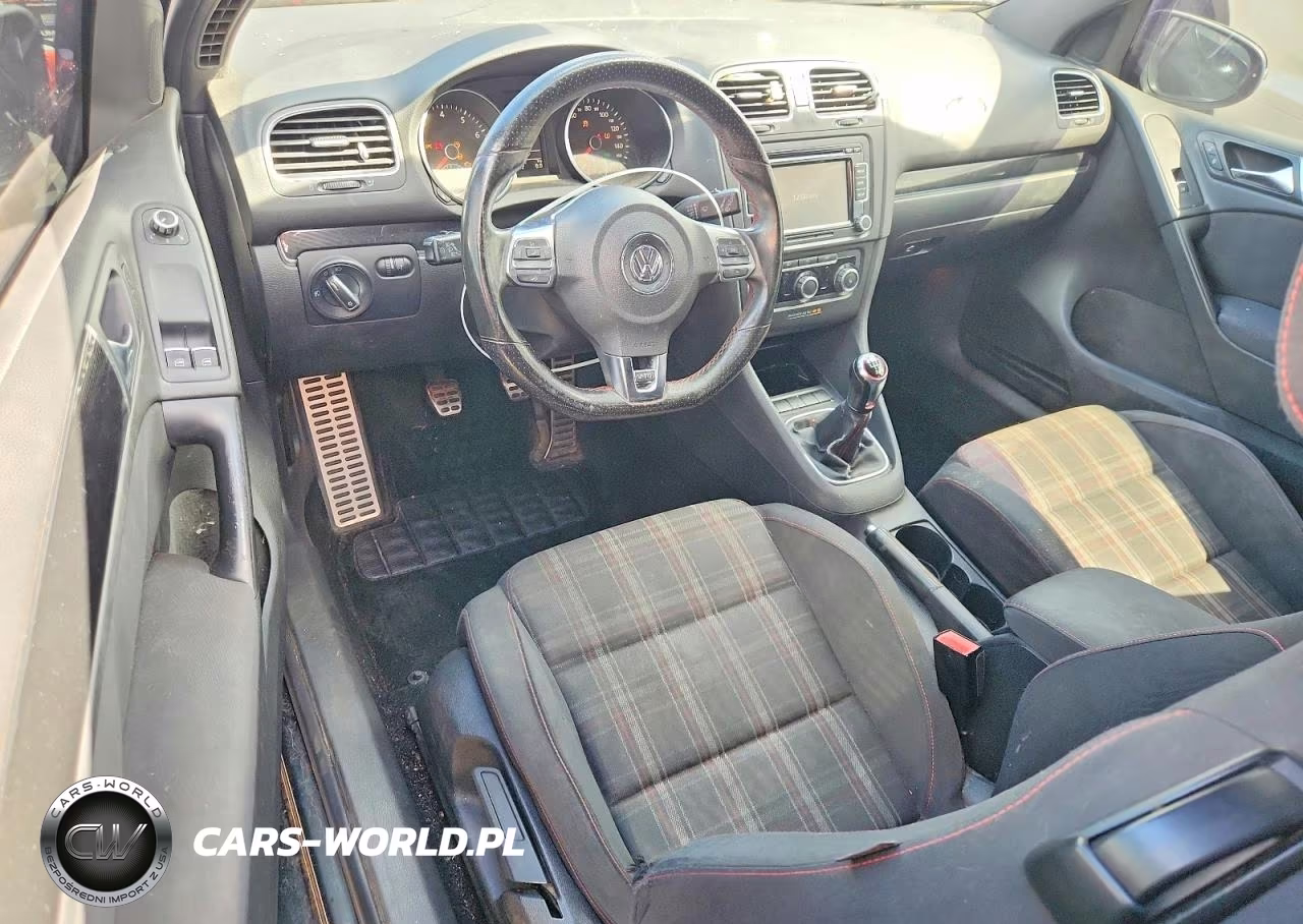 2010 Volkswagen Gti VIN:WVWED7AJ8AW240972 - 8