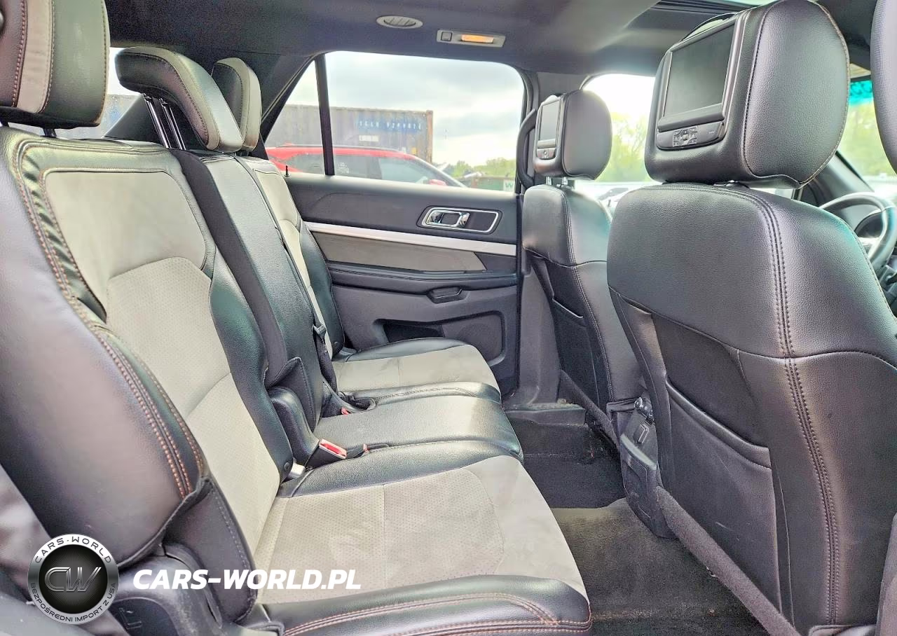 2017 Ford Explorer Xlt VIN:1FM5K8D85HGA56349 - 11