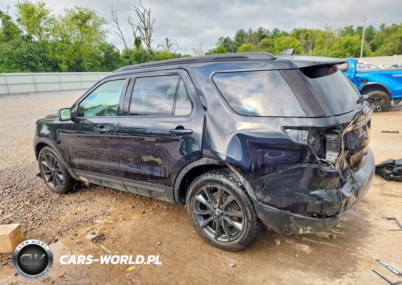 2017 Ford Explorer Xlt VIN:1FM5K8D85HGA56349 - 2