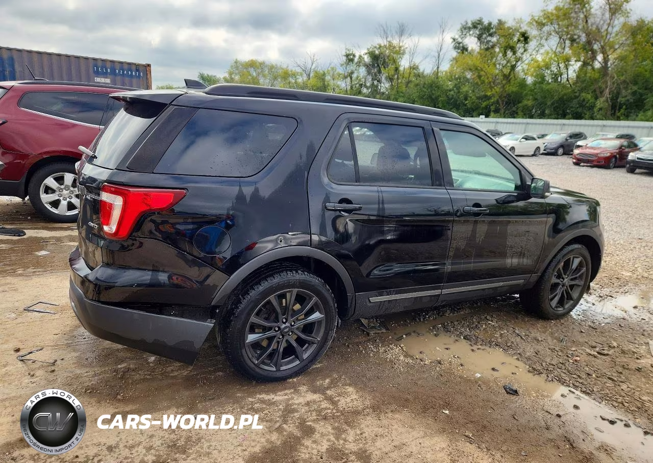 2017 Ford Explorer Xlt VIN:1FM5K8D85HGA56349 - 3