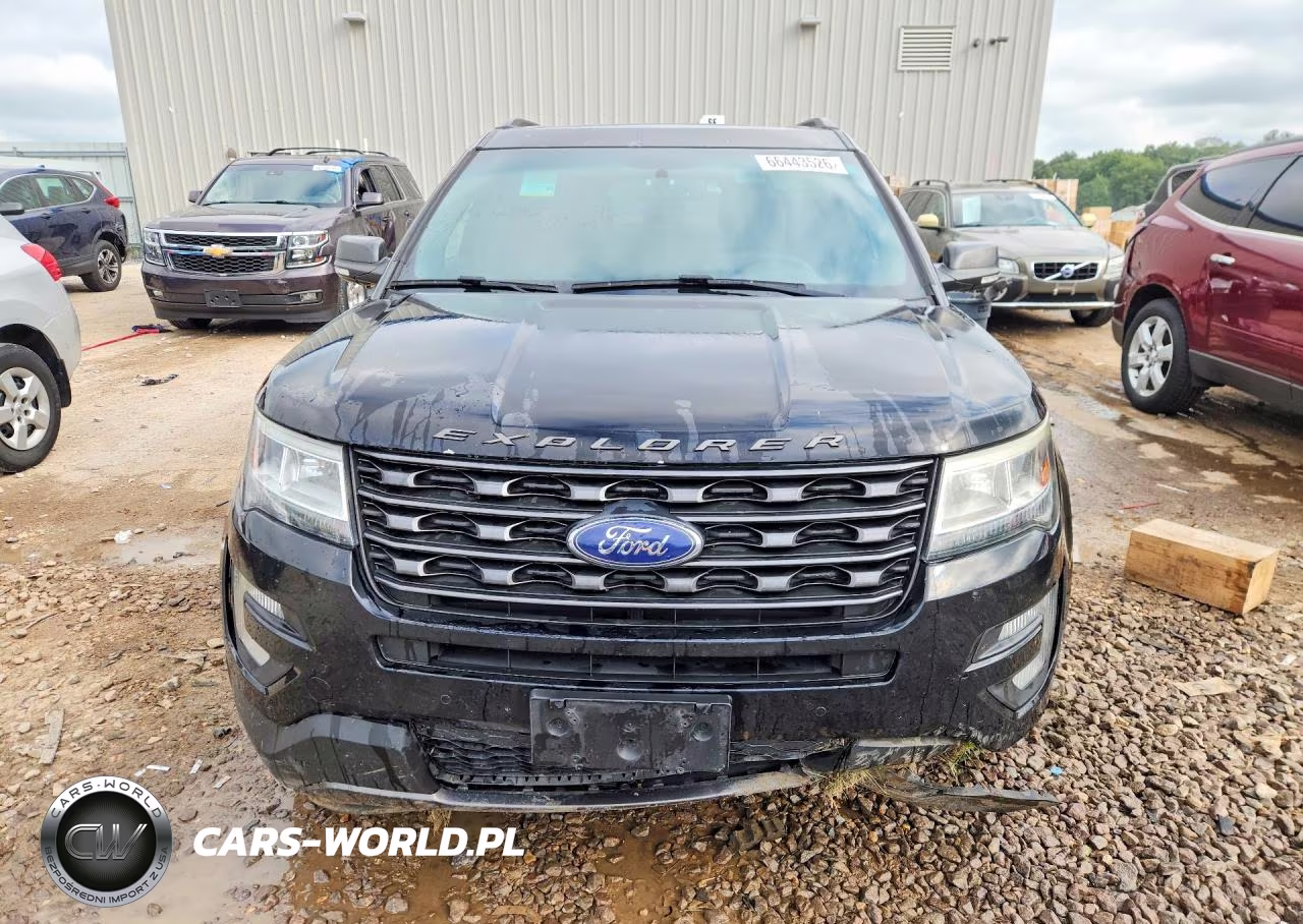 2017 Ford Explorer Xlt VIN:1FM5K8D85HGA56349 - 5