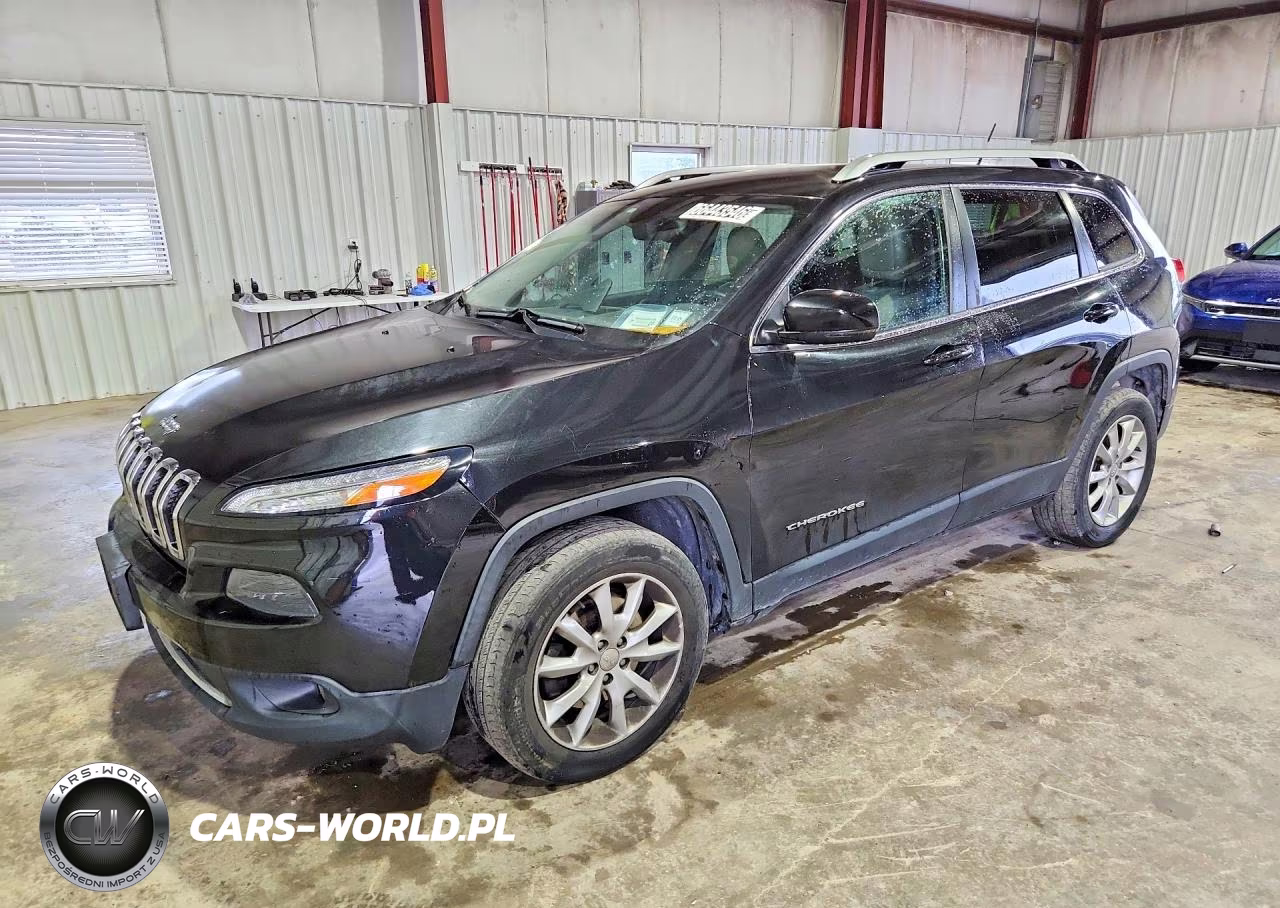 2015 Jeep Cherokee Limited – zdjęcie 1 z 13
