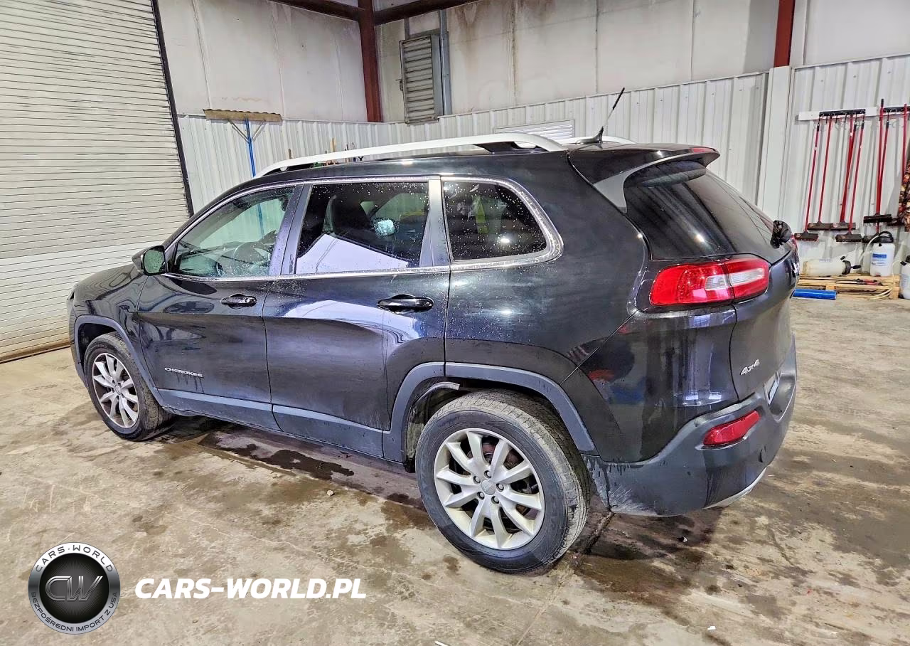 2015 Jeep Cherokee Limited VIN:1C4PJMDS4FW609239 - 2