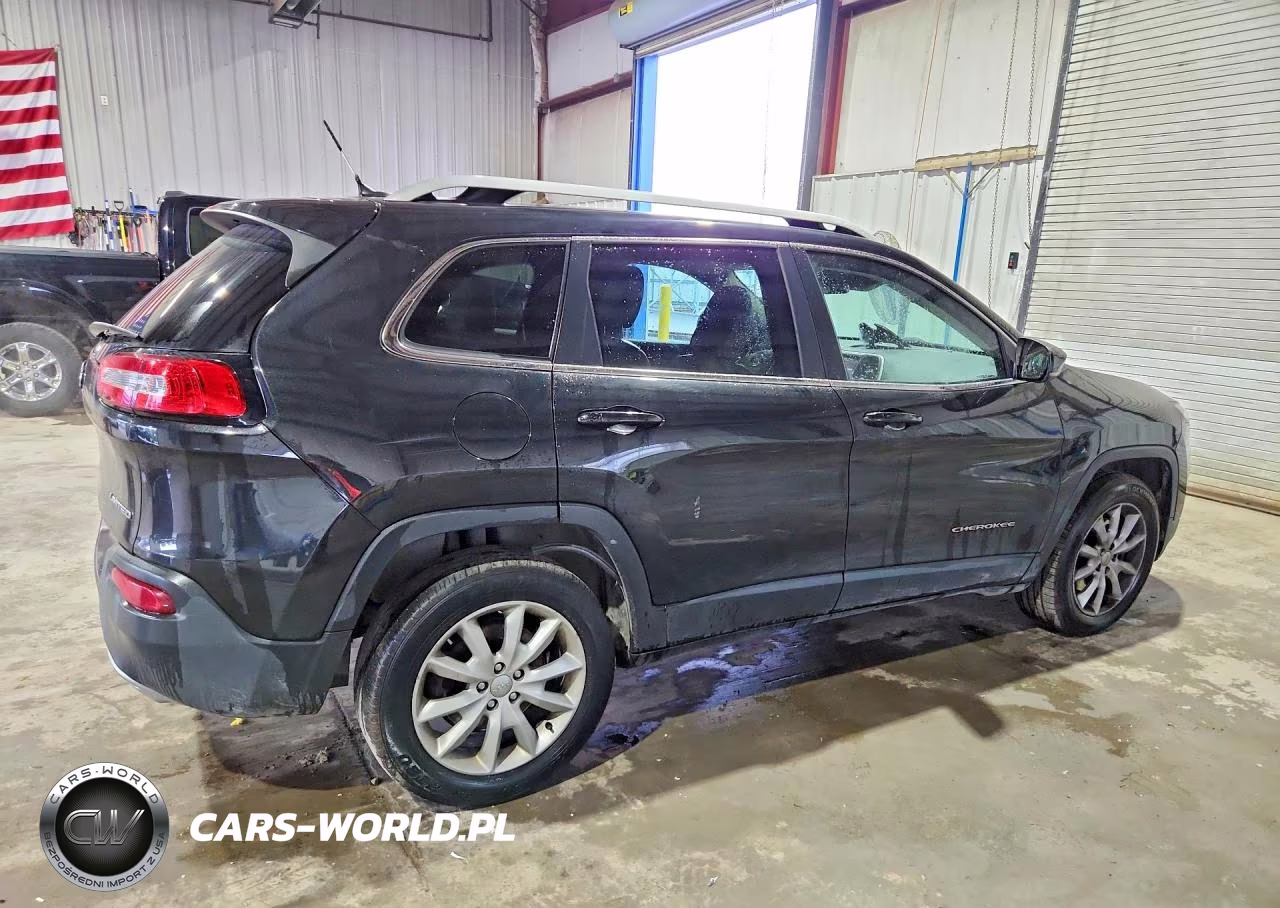 2015 Jeep Cherokee Limited VIN:1C4PJMDS4FW609239 - 3