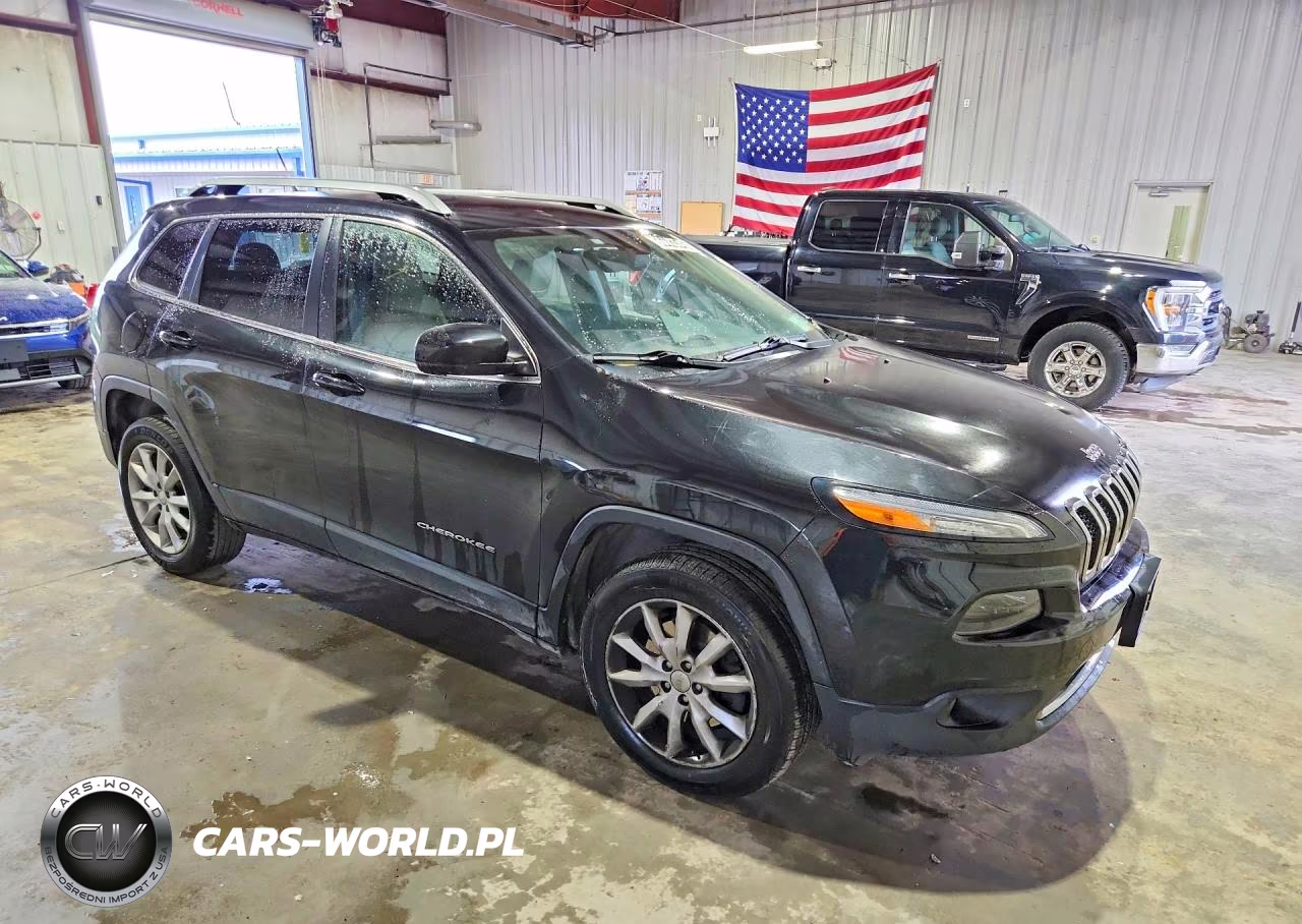 2015 Jeep Cherokee Limited VIN:1C4PJMDS4FW609239 - 4