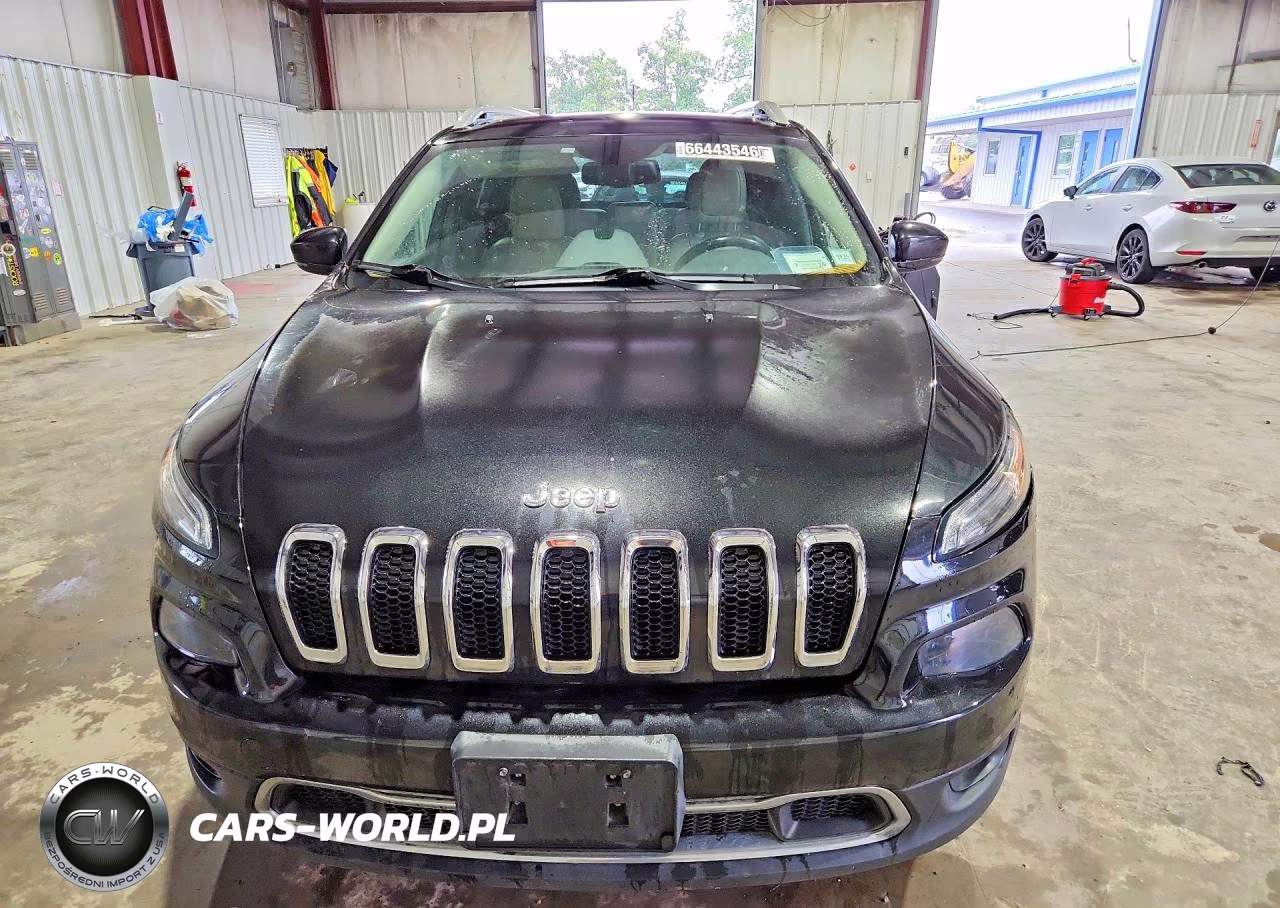 2015 Jeep Cherokee Limited VIN:1C4PJMDS4FW609239 - 5