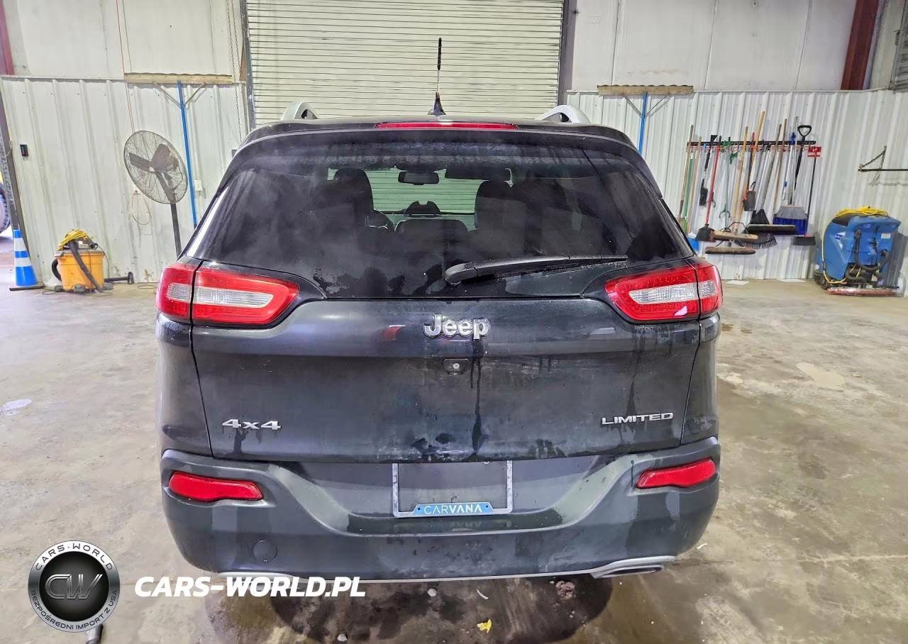 2015 Jeep Cherokee Limited VIN:1C4PJMDS4FW609239 - 6
