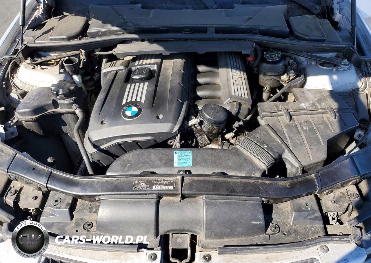 2008 BMW 328 Xi VIN:WBAVC935X8K041709 - 11