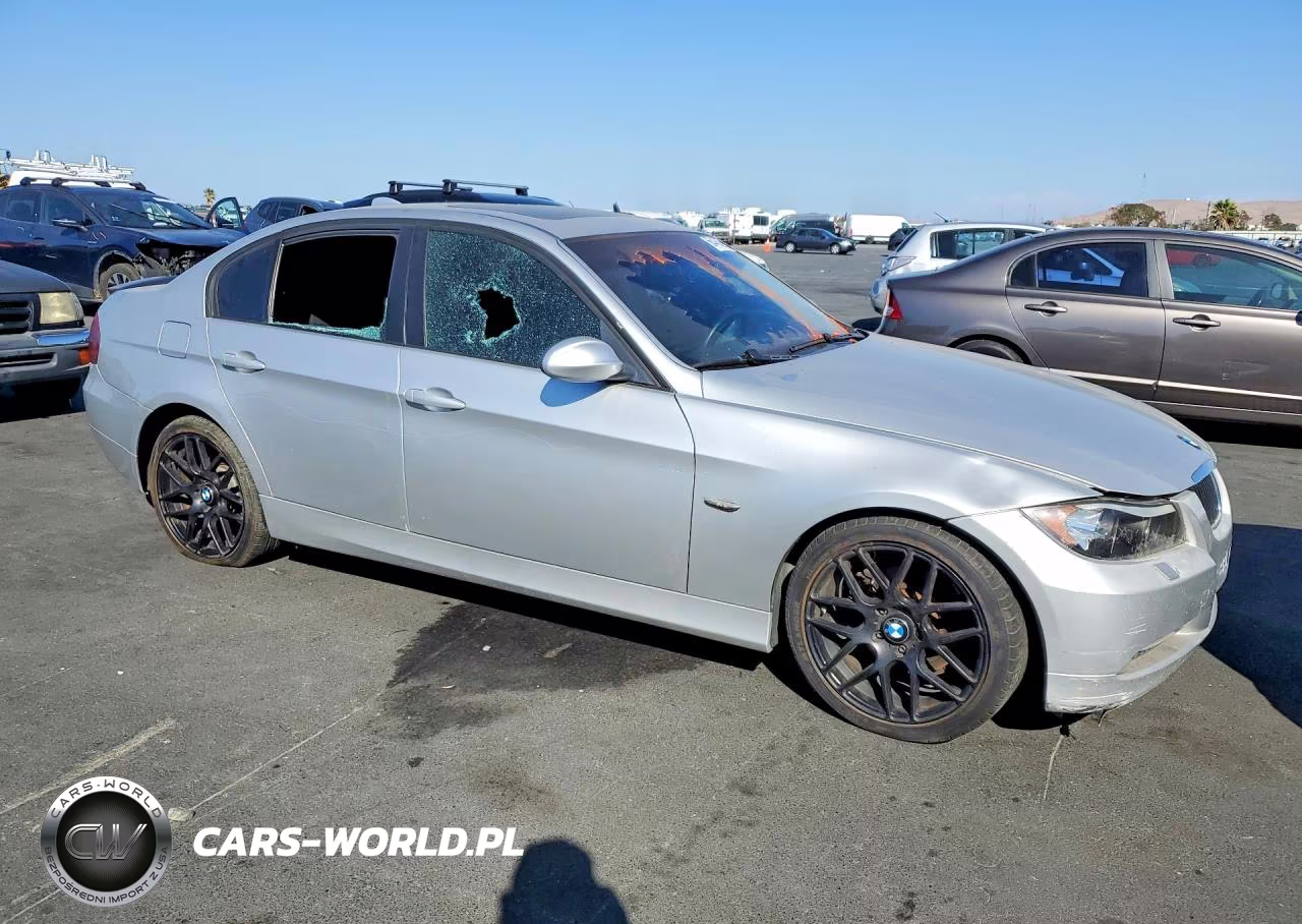 2008 BMW 328 Xi VIN:WBAVC935X8K041709 - 4