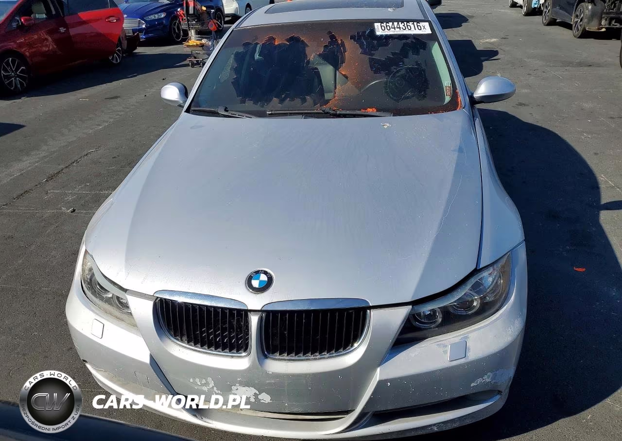2008 BMW 328 Xi VIN:WBAVC935X8K041709 - 5