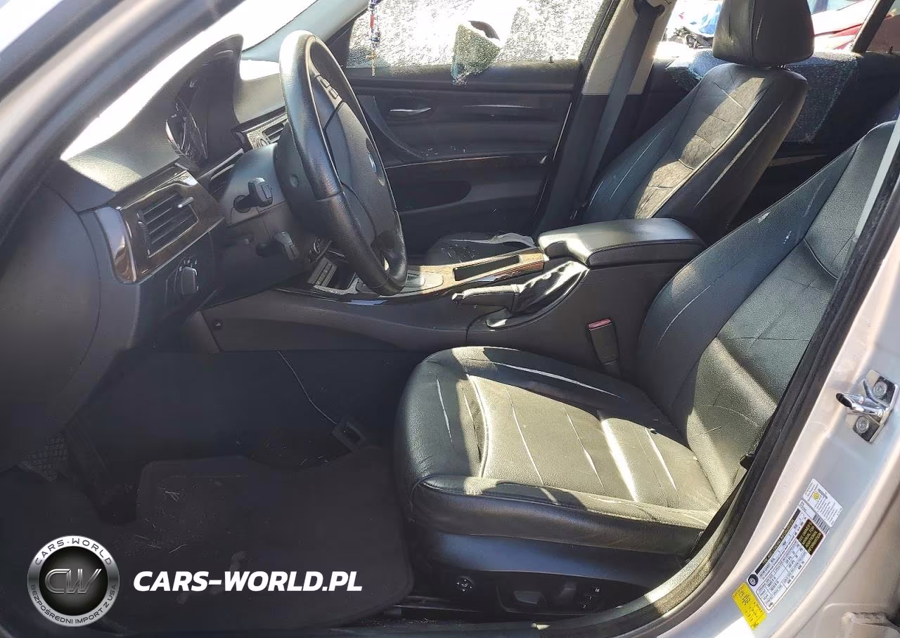 2008 BMW 328 Xi VIN:WBAVC935X8K041709 - 7