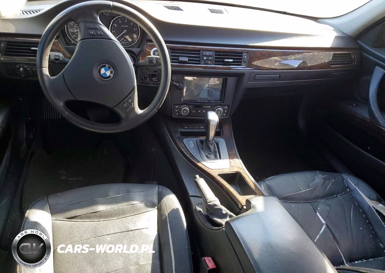 2008 BMW 328 Xi VIN:WBAVC935X8K041709 - 8