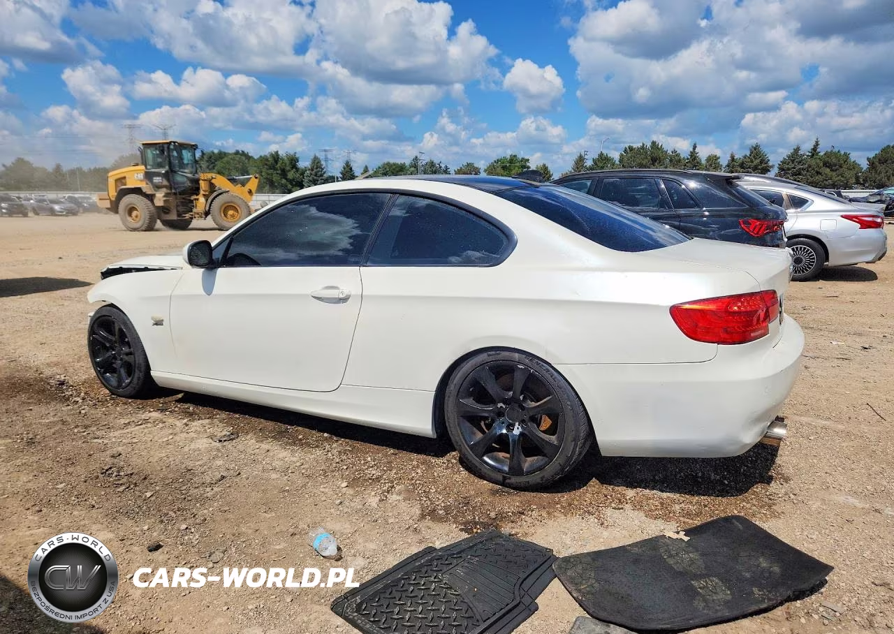 2011 BMW 335 Xi VIN:WBAKF9C52BE620564 - 2