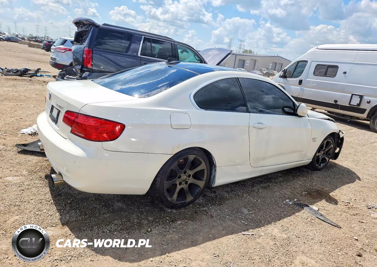 2011 BMW 335 Xi VIN:WBAKF9C52BE620564 - 3