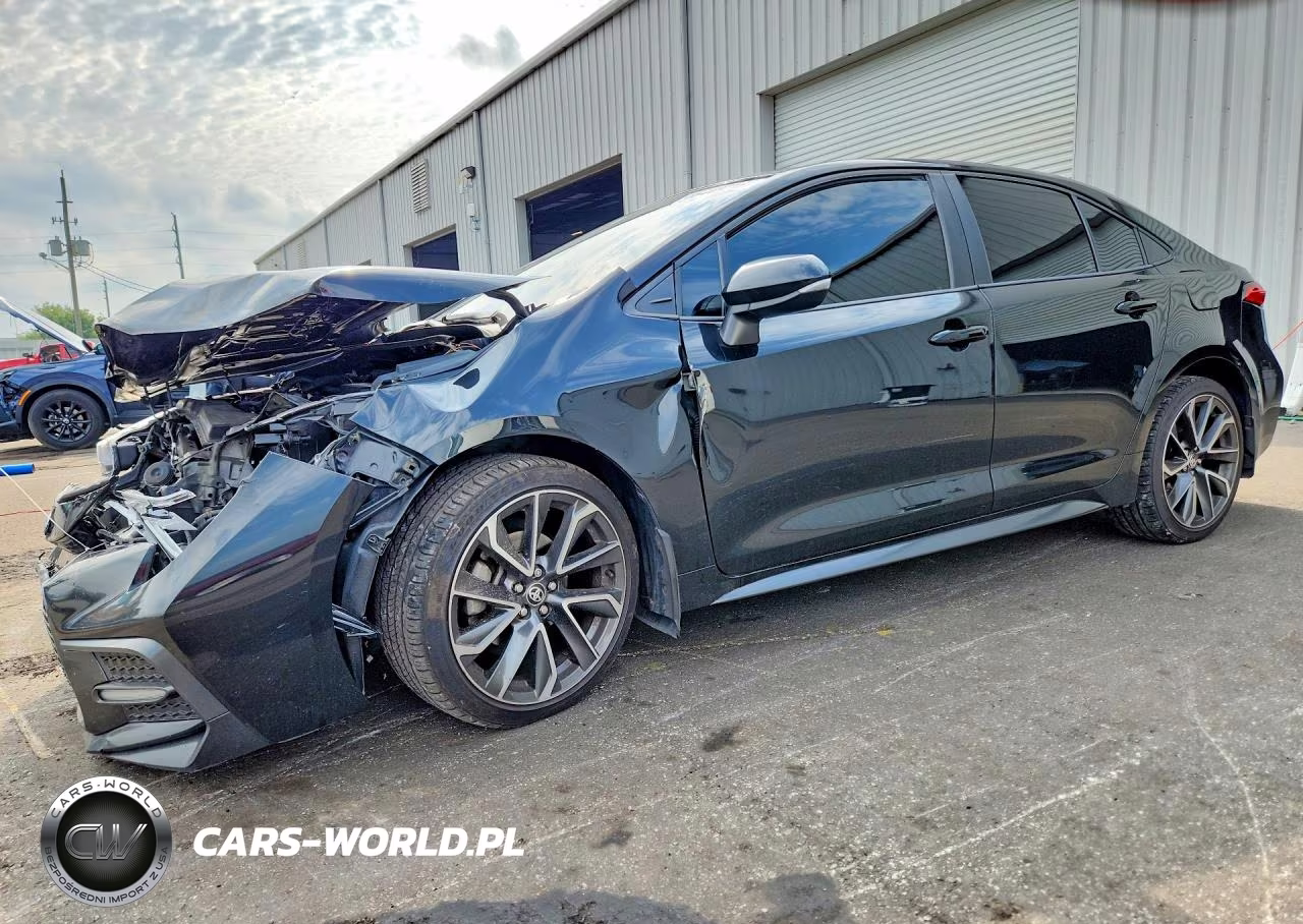 2020 Toyota Corolla Se – zdjęcie 1 z 12