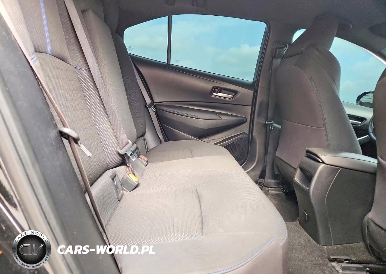 2020 Toyota Corolla Se VIN:5YFS4RCE9LP032285 - 10