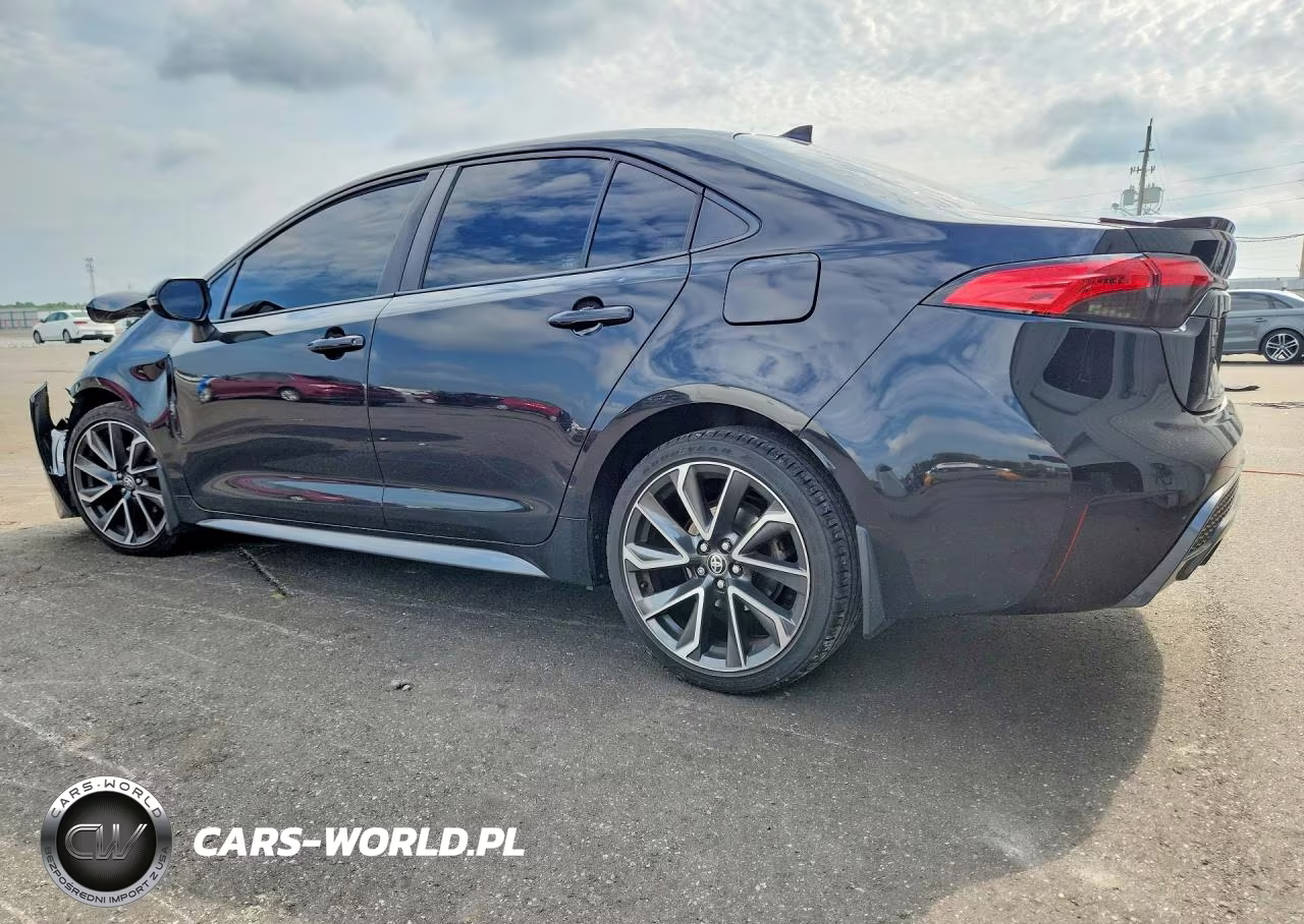 2020 Toyota Corolla Se VIN:5YFS4RCE9LP032285 - 2