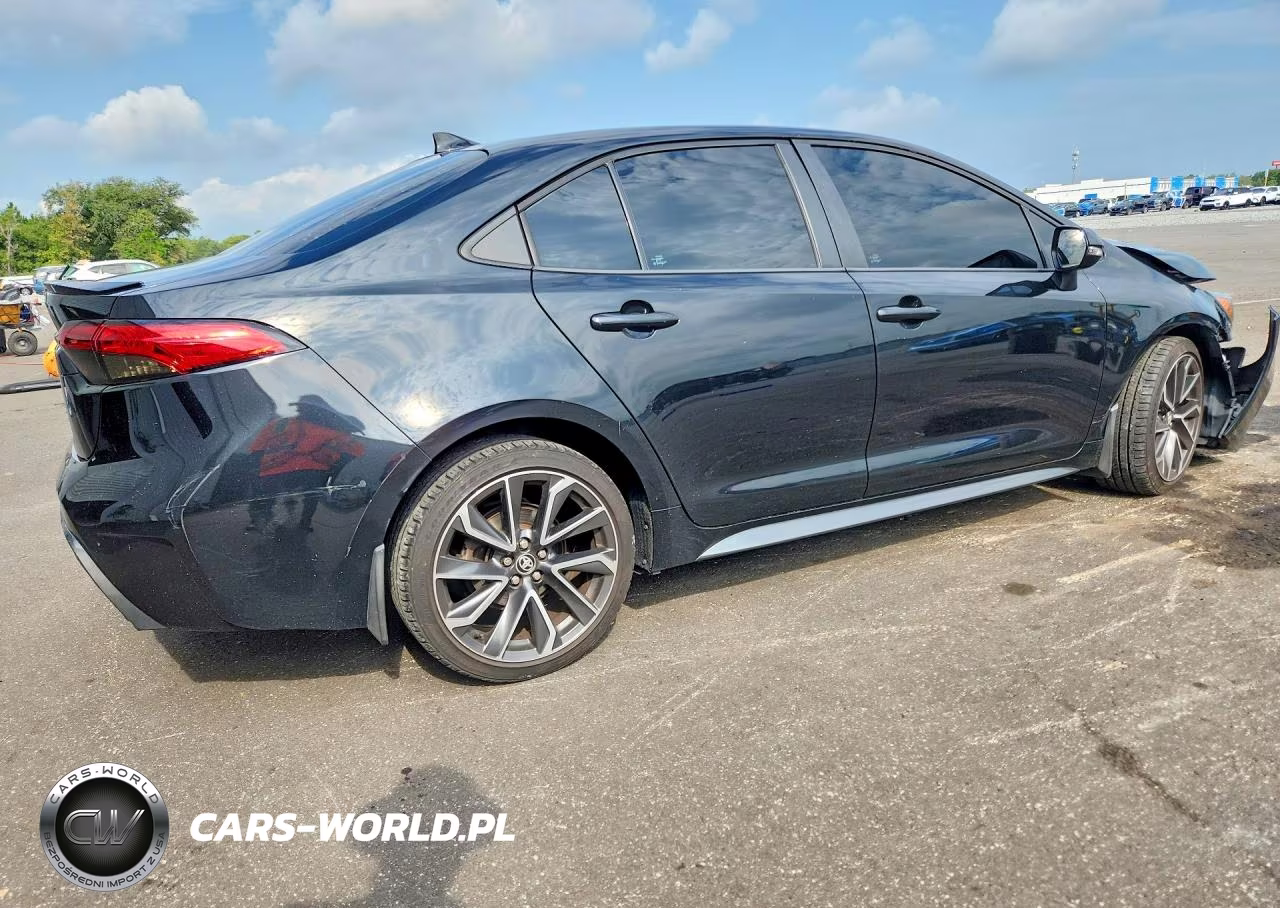 2020 Toyota Corolla Se VIN:5YFS4RCE9LP032285 - 3