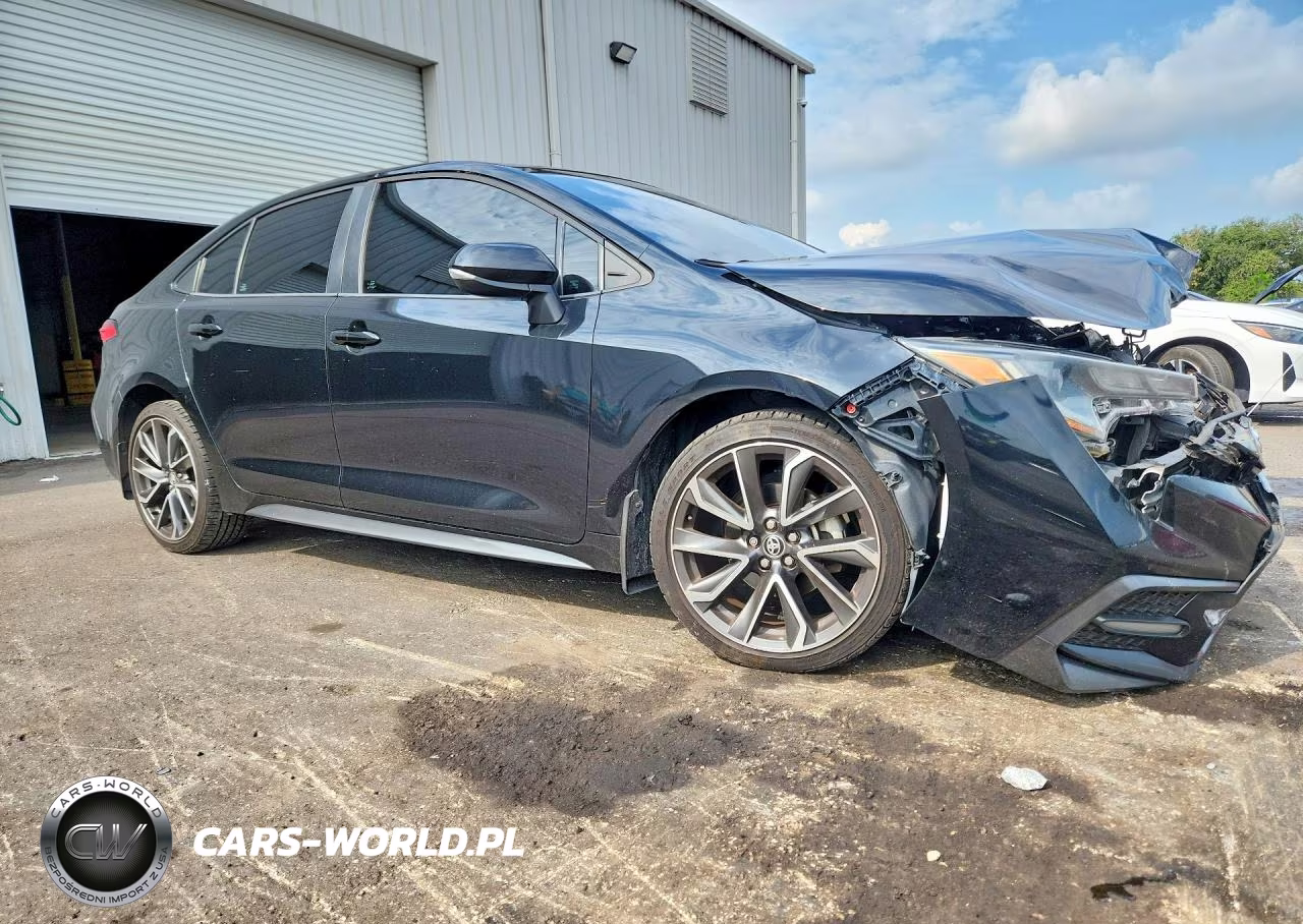 2020 Toyota Corolla Se VIN:5YFS4RCE9LP032285 - 4