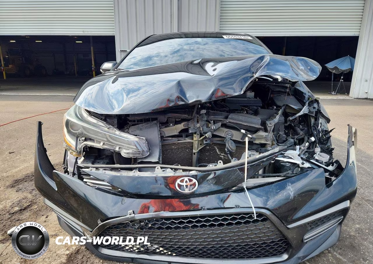 2020 Toyota Corolla Se VIN:5YFS4RCE9LP032285 - 5