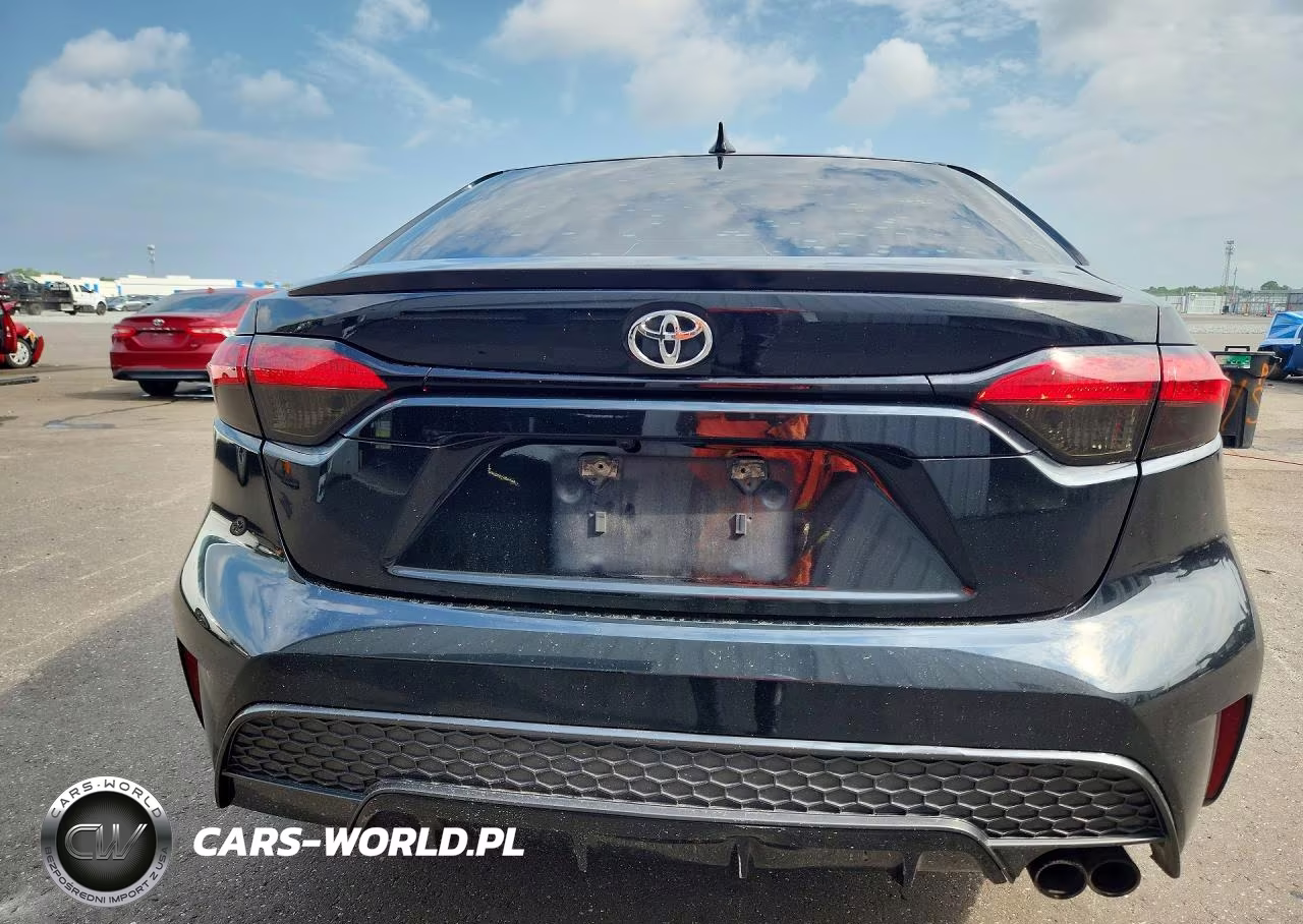 2020 Toyota Corolla Se VIN:5YFS4RCE9LP032285 - 6