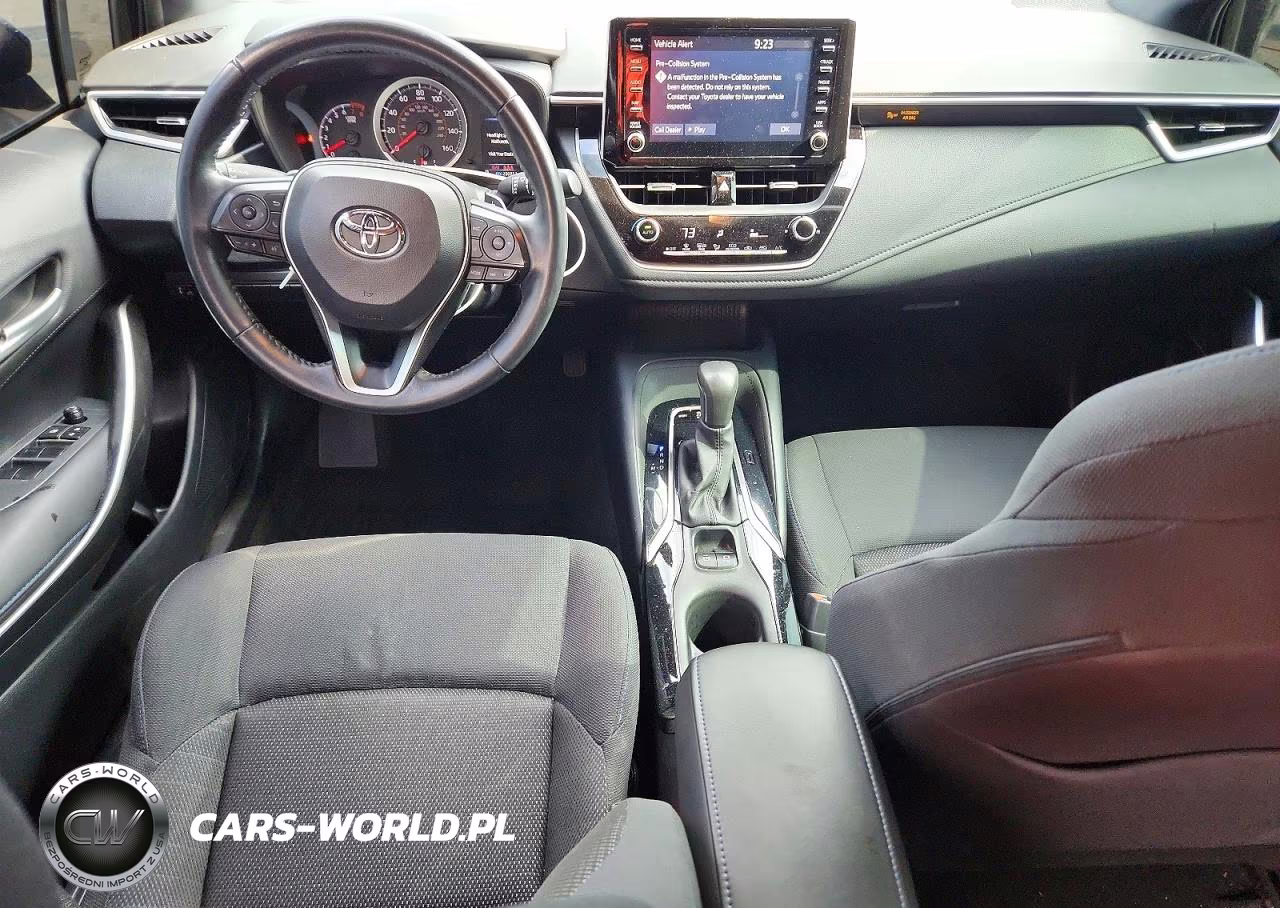 2020 Toyota Corolla Se VIN:5YFS4RCE9LP032285 - 8