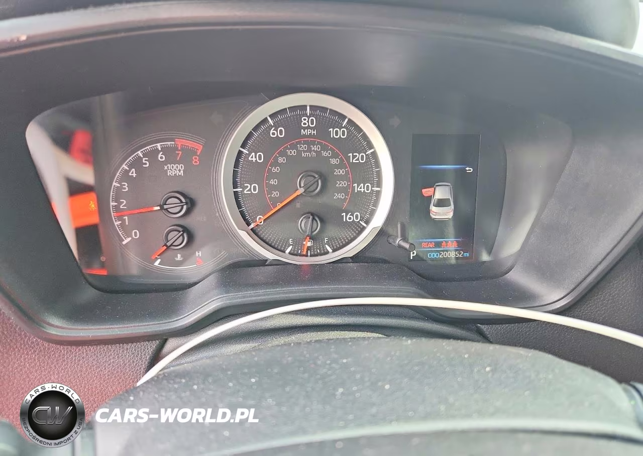 2020 Toyota Corolla Se VIN:5YFS4RCE9LP032285 - 9