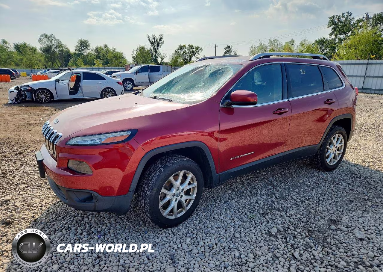 2015 Jeep Cherokee Latitude