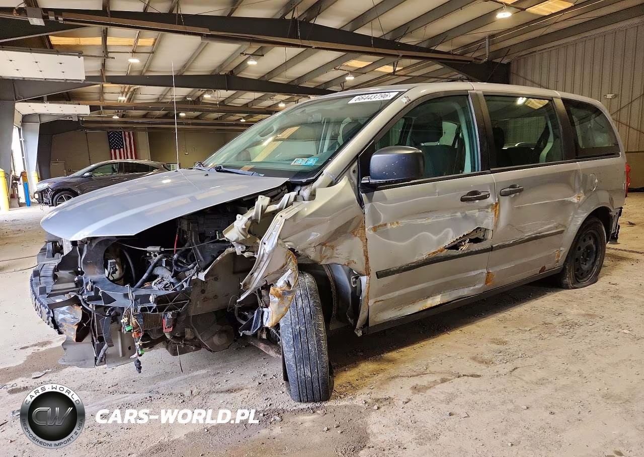 2016 Dodge Grand Caravan Se – zdjęcie 1 z 14