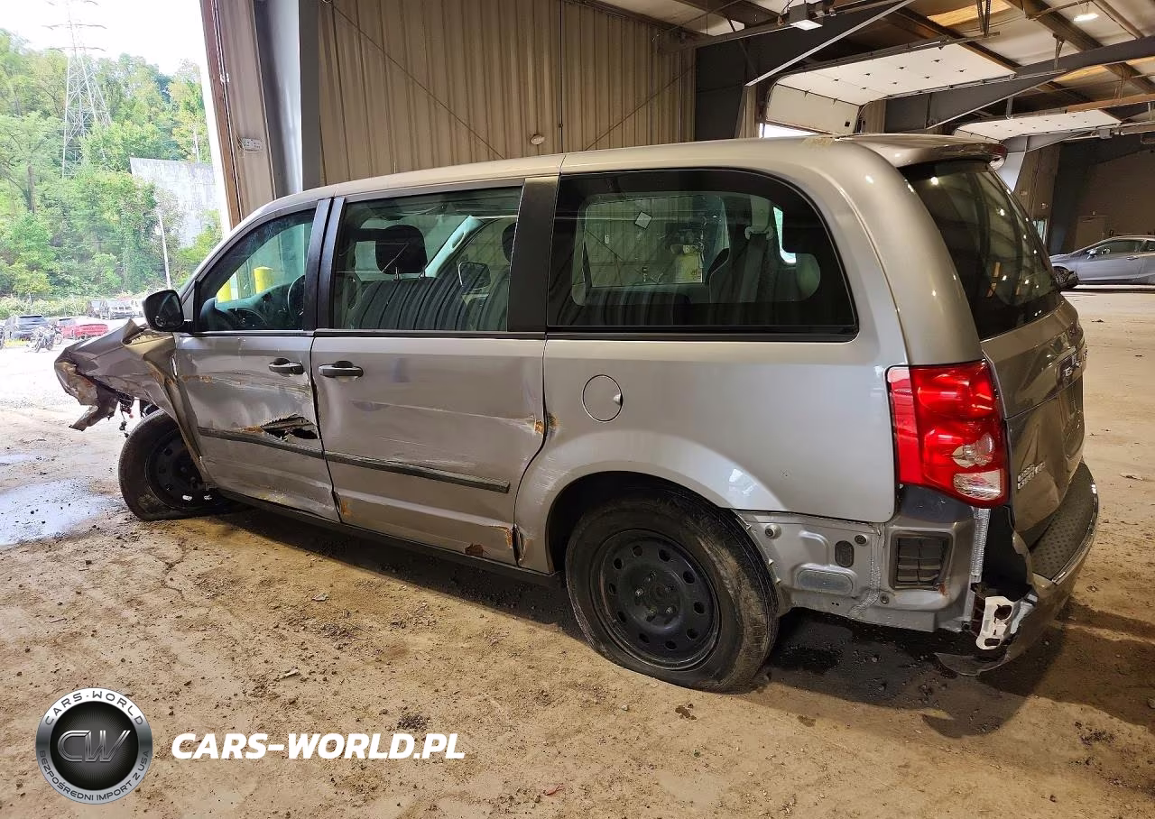 2016 Dodge Grand Caravan Se VIN:2C4RDGBG9GR356087 - 2