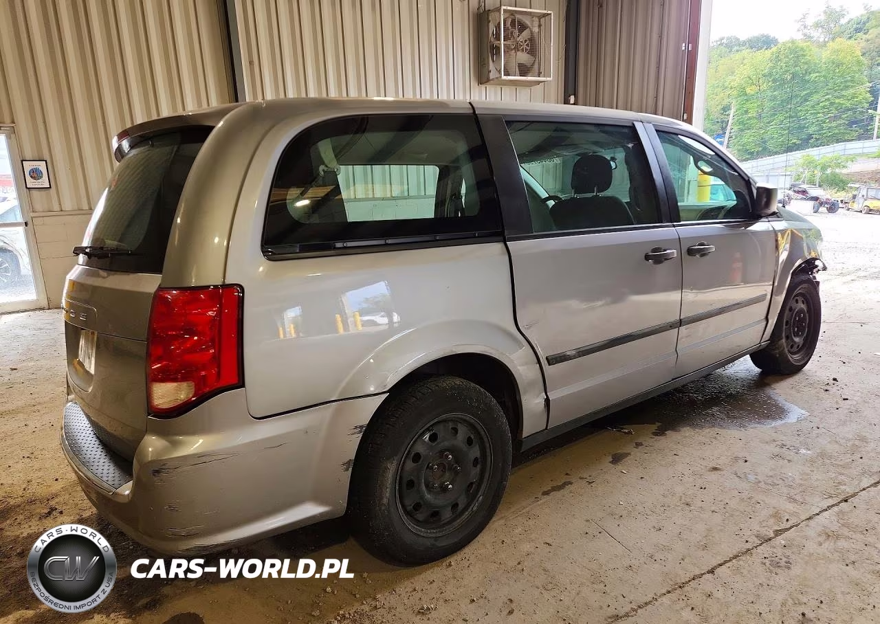 2016 Dodge Grand Caravan Se VIN:2C4RDGBG9GR356087 - 3