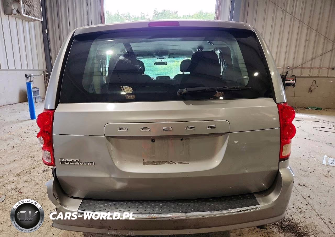 2016 Dodge Grand Caravan Se VIN:2C4RDGBG9GR356087 - 6
