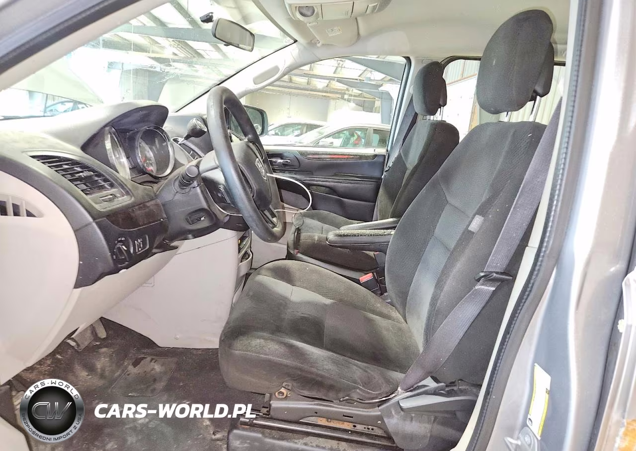 2016 Dodge Grand Caravan Se VIN:2C4RDGBG9GR356087 - 7