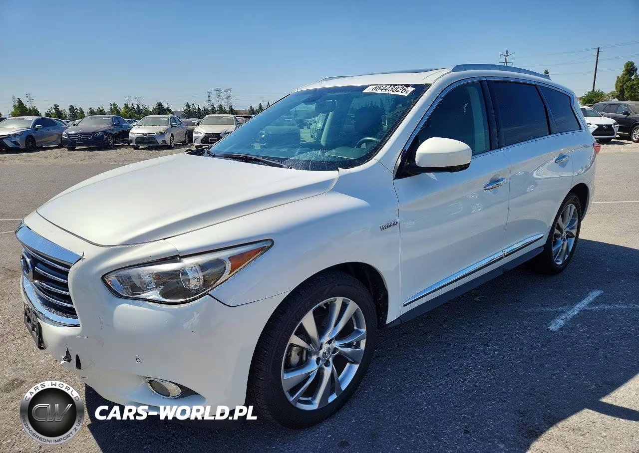 2014 Infiniti Qx60 Hybrid VIN:5N1CL0MM4EC518549 - 1