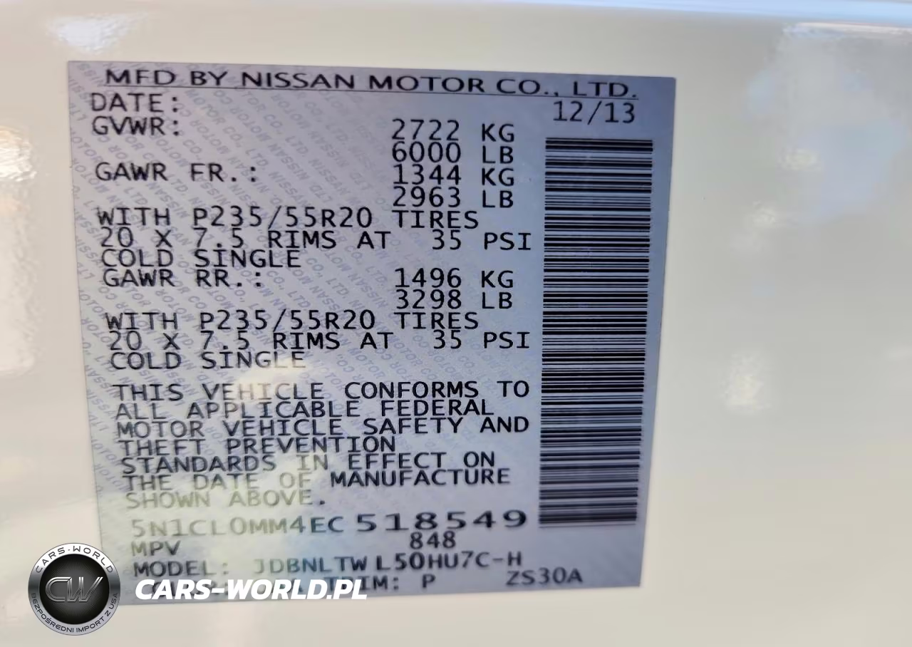 2014 Infiniti Qx60 Hybrid VIN:5N1CL0MM4EC518549 - 13