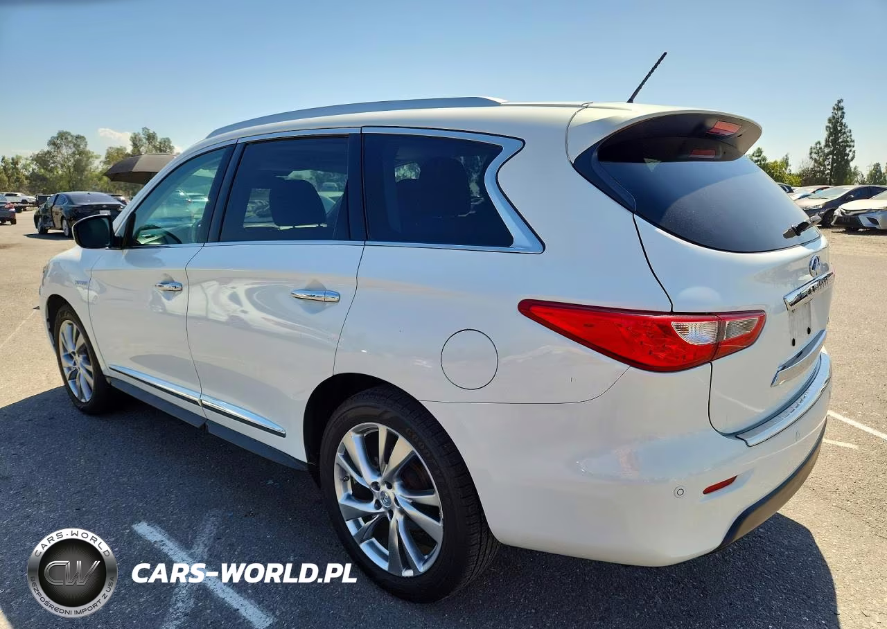 2014 Infiniti Qx60 Hybrid VIN:5N1CL0MM4EC518549 - 2