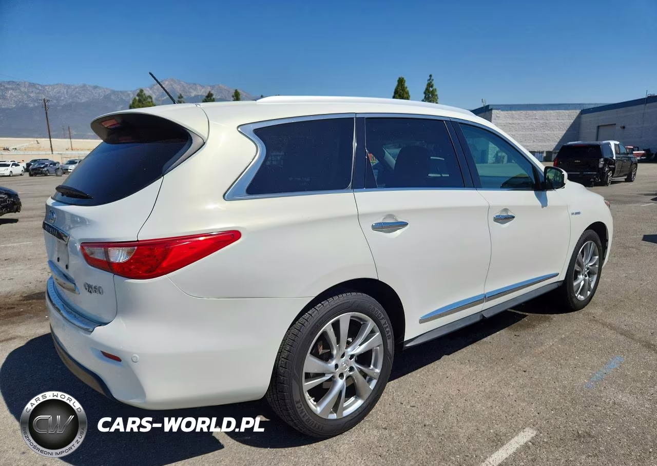 2014 Infiniti Qx60 Hybrid VIN:5N1CL0MM4EC518549 - 3