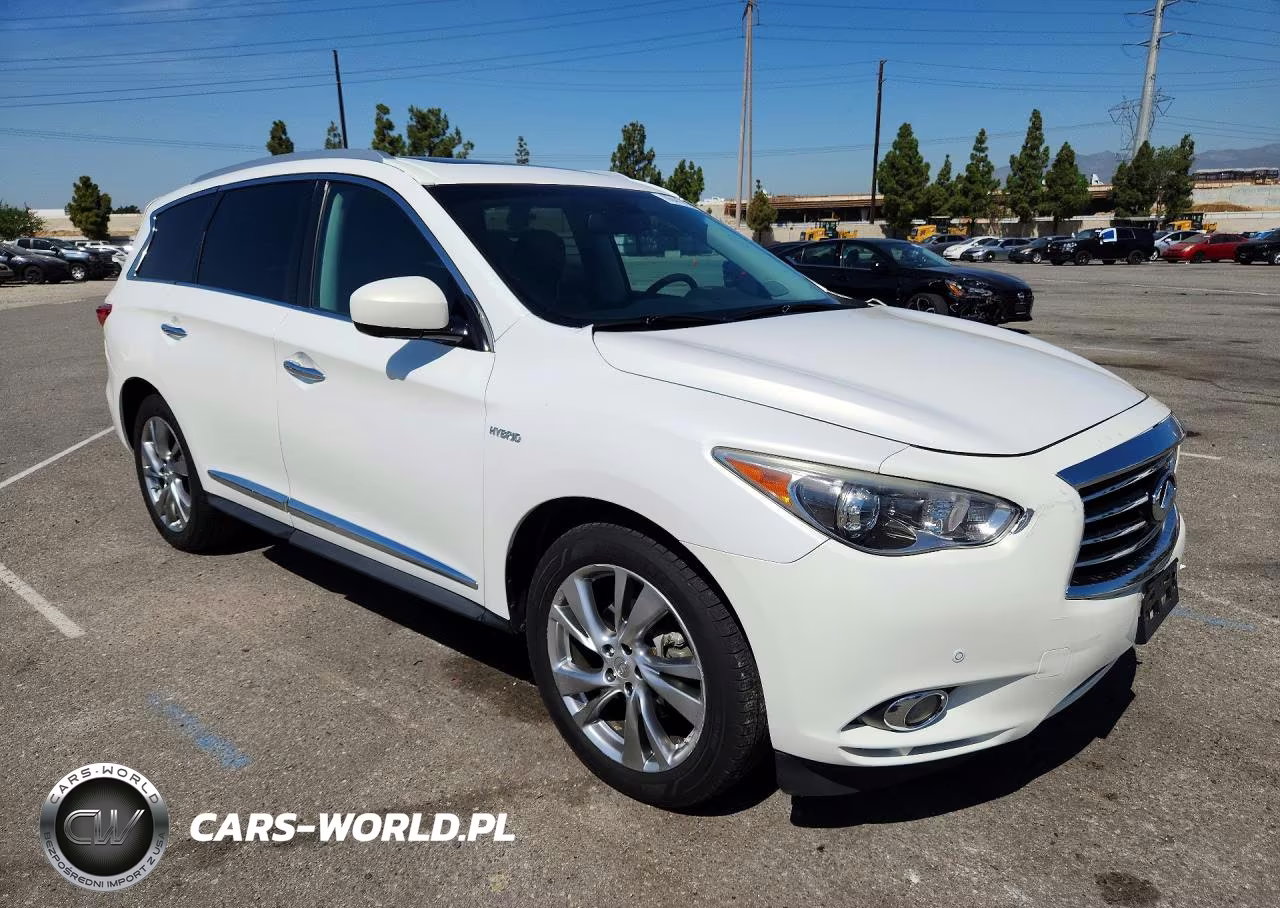 2014 Infiniti Qx60 Hybrid VIN:5N1CL0MM4EC518549 - 4